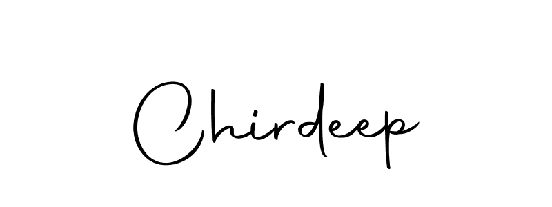 Make a short Chirdeep signature style. Manage your documents anywhere anytime using Autography-DOLnW. Create and add eSignatures, submit forms, share and send files easily. Chirdeep signature style 10 images and pictures png
