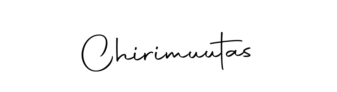 Design your own signature with our free online signature maker. With this signature software, you can create a handwritten (Autography-DOLnW) signature for name Chirimuutas. Chirimuutas signature style 10 images and pictures png