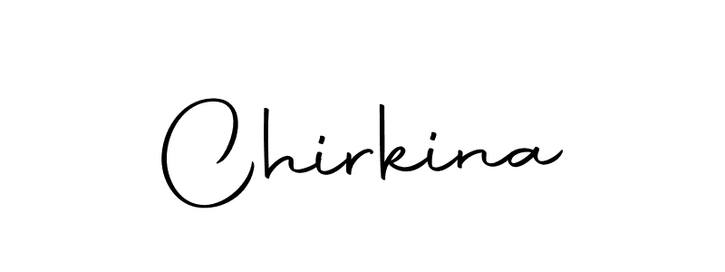 Here are the top 10 professional signature styles for the name Chirkina. These are the best autograph styles you can use for your name. Chirkina signature style 10 images and pictures png