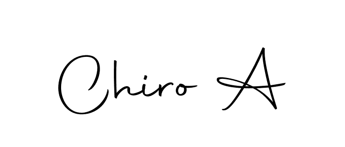 You can use this online signature creator to create a handwritten signature for the name Chiro A. This is the best online autograph maker. Chiro A signature style 10 images and pictures png