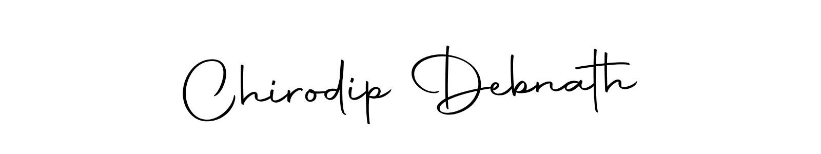 Chirodip Debnath stylish signature style. Best Handwritten Sign (Autography-DOLnW) for my name. Handwritten Signature Collection Ideas for my name Chirodip Debnath. Chirodip Debnath signature style 10 images and pictures png