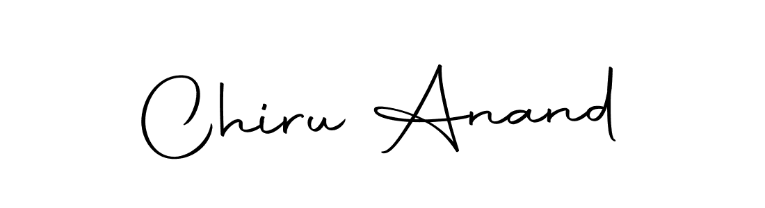 Here are the top 10 professional signature styles for the name Chiru Anand. These are the best autograph styles you can use for your name. Chiru Anand signature style 10 images and pictures png