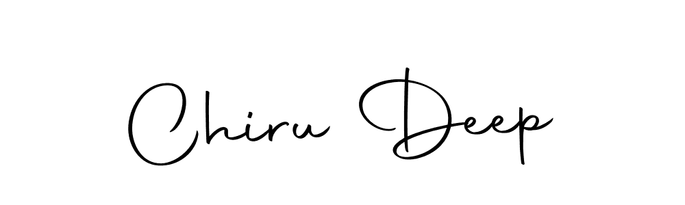 Also we have Chiru Deep name is the best signature style. Create professional handwritten signature collection using Autography-DOLnW autograph style. Chiru Deep signature style 10 images and pictures png