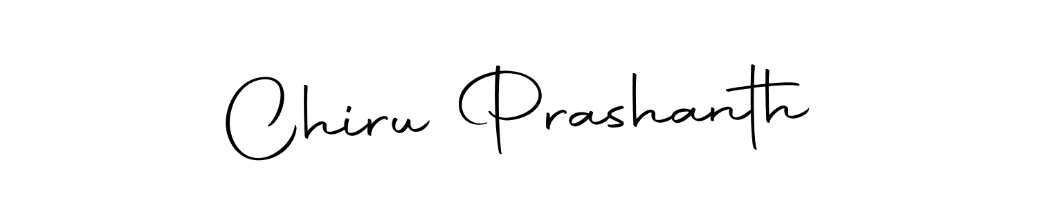 Make a beautiful signature design for name Chiru Prashanth. With this signature (Autography-DOLnW) style, you can create a handwritten signature for free. Chiru Prashanth signature style 10 images and pictures png