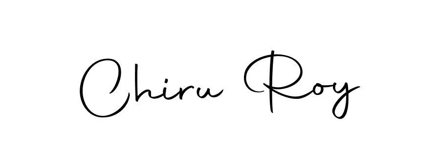 Chiru Roy stylish signature style. Best Handwritten Sign (Autography-DOLnW) for my name. Handwritten Signature Collection Ideas for my name Chiru Roy. Chiru Roy signature style 10 images and pictures png