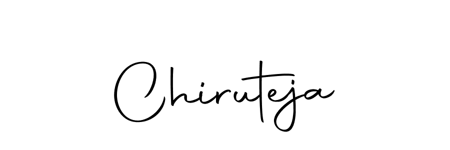 The best way (Autography-DOLnW) to make a short signature is to pick only two or three words in your name. The name Chiruteja include a total of six letters. For converting this name. Chiruteja signature style 10 images and pictures png