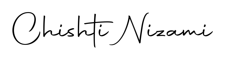 If you are searching for the best signature style for your name Chishti Nizami, here we have designed multiple signature styles using Autography-DOLnW. Chishti Nizami signature style 10 images and pictures png