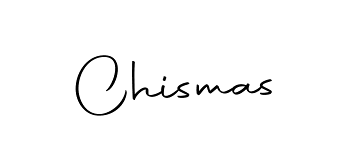 Create a beautiful signature design for name Chismas. With this signature (Autography-DOLnW) fonts, you can make a handwritten signature for free. Chismas signature style 10 images and pictures png