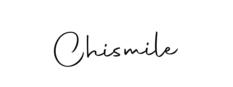 Similarly Autography-DOLnW is the best handwritten signature design. Signature creator online .You can use it as an online autograph creator for name Chismile. Chismile signature style 10 images and pictures png