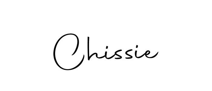 Create a beautiful signature design for name Chissie. With this signature (Autography-DOLnW) fonts, you can make a handwritten signature for free. Chissie signature style 10 images and pictures png