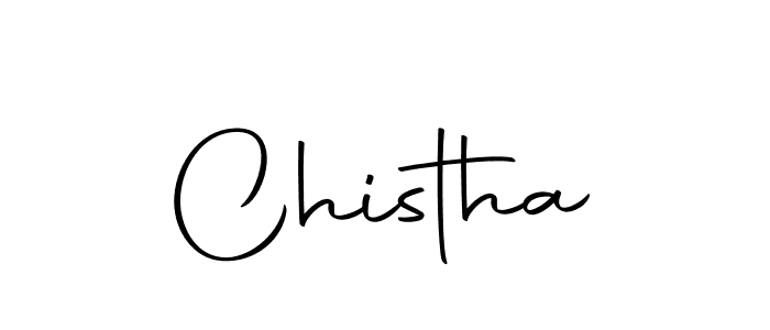 Here are the top 10 professional signature styles for the name Chistha. These are the best autograph styles you can use for your name. Chistha signature style 10 images and pictures png