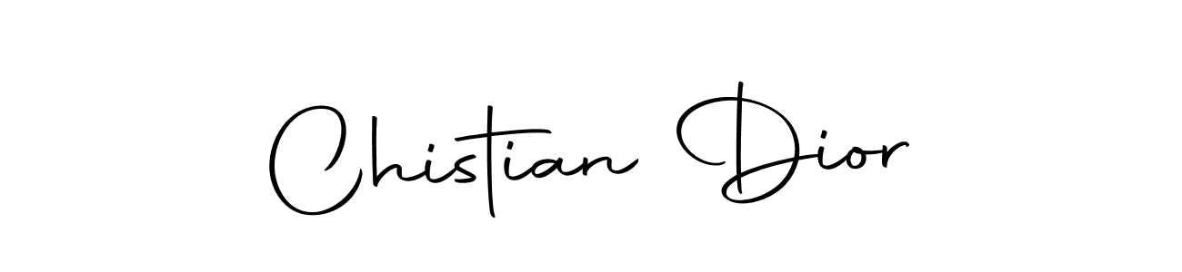 How to make Chistian Dior signature? Autography-DOLnW is a professional autograph style. Create handwritten signature for Chistian Dior name. Chistian Dior signature style 10 images and pictures png