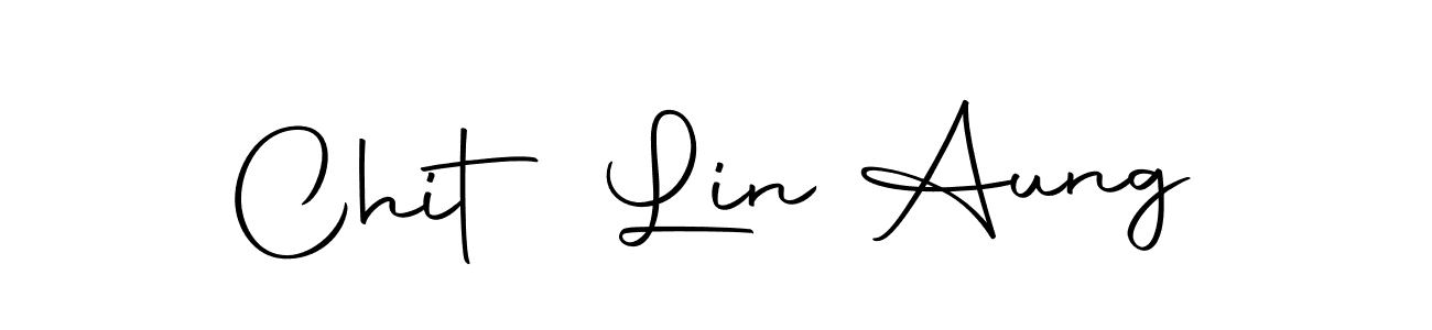 if you are searching for the best signature style for your name Chit Lin Aung. so please give up your signature search. here we have designed multiple signature styles  using Autography-DOLnW. Chit Lin Aung signature style 10 images and pictures png