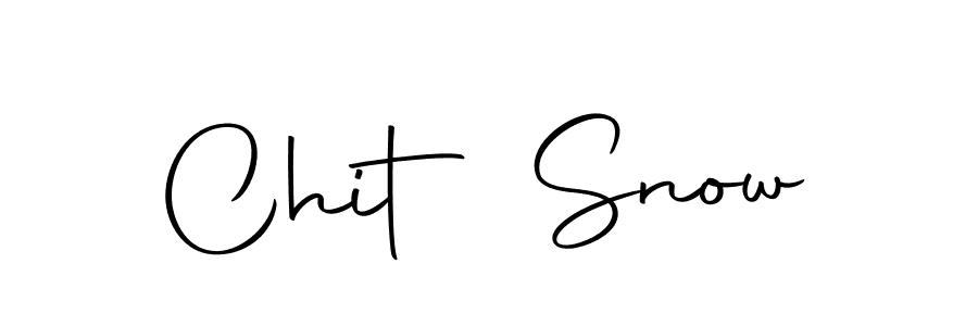 It looks lik you need a new signature style for name Chit Snow. Design unique handwritten (Autography-DOLnW) signature with our free signature maker in just a few clicks. Chit Snow signature style 10 images and pictures png