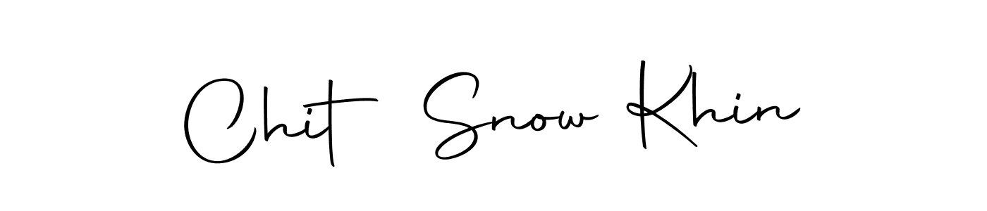 It looks lik you need a new signature style for name Chit Snow Khin. Design unique handwritten (Autography-DOLnW) signature with our free signature maker in just a few clicks. Chit Snow Khin signature style 10 images and pictures png