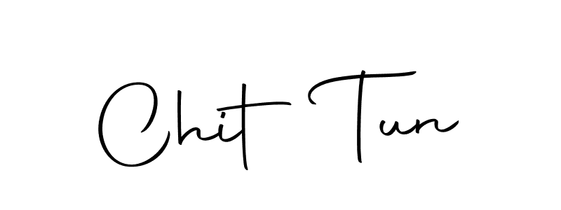 Make a beautiful signature design for name Chit Tun. Use this online signature maker to create a handwritten signature for free. Chit Tun signature style 10 images and pictures png