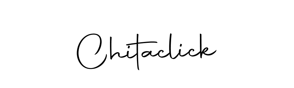 You can use this online signature creator to create a handwritten signature for the name Chitaclick. This is the best online autograph maker. Chitaclick signature style 10 images and pictures png