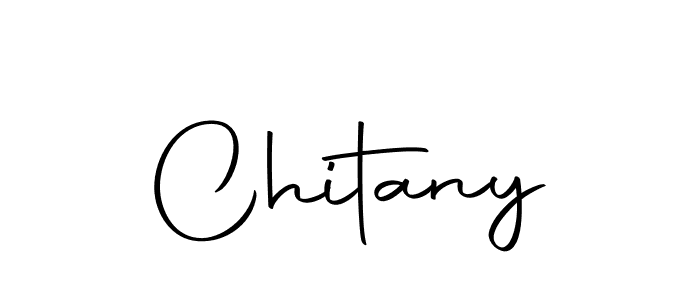 Make a beautiful signature design for name Chitany. With this signature (Autography-DOLnW) style, you can create a handwritten signature for free. Chitany signature style 10 images and pictures png