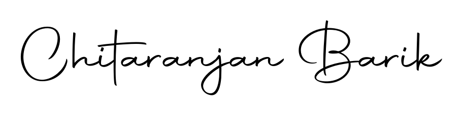 A classic penmanship look for Chitaranjan Barik. The Autography-DOLnW font brings timeless elegance and confidence to every signed document. Chitaranjan Barik signature style 10 images and pictures png