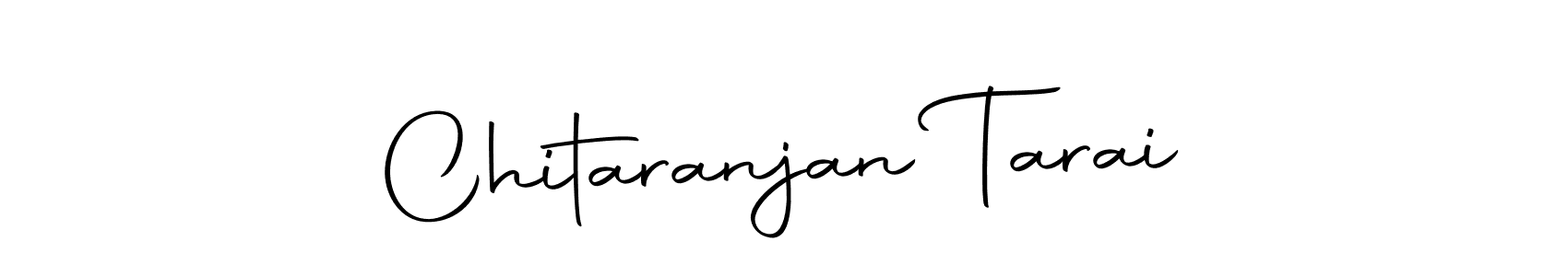 Also we have Chitaranjan Tarai name is the best signature style. Create professional handwritten signature collection using Autography-DOLnW autograph style. Chitaranjan Tarai signature style 10 images and pictures png