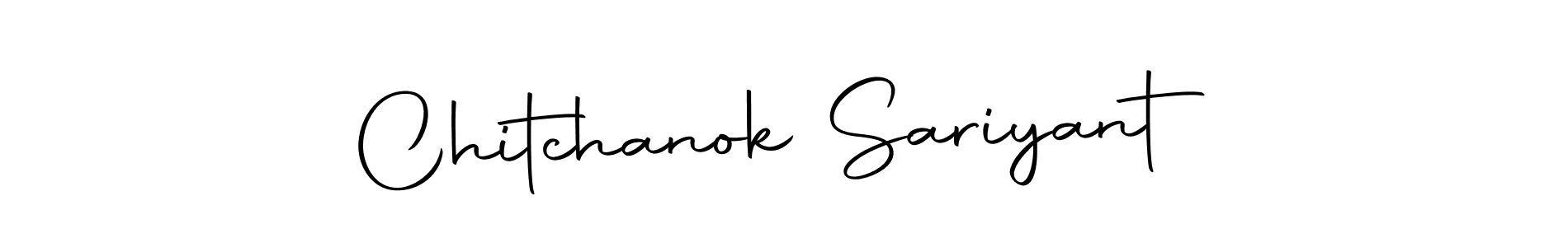 It looks lik you need a new signature style for name Chitchanok Sariyant. Design unique handwritten (Autography-DOLnW) signature with our free signature maker in just a few clicks. Chitchanok Sariyant signature style 10 images and pictures png
