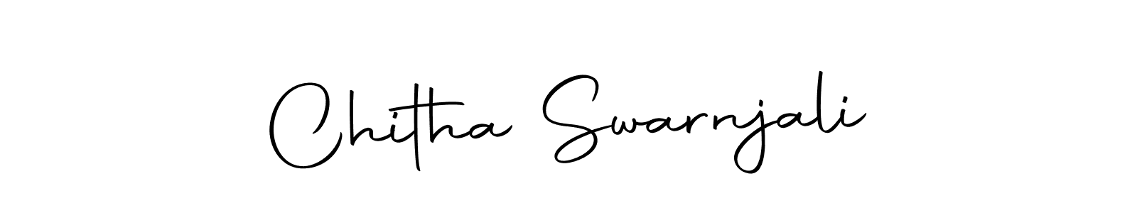Once you've used our free online signature maker to create your best signature Autography-DOLnW style, it's time to enjoy all of the benefits that Chitha Swarnjali name signing documents. Chitha Swarnjali signature style 10 images and pictures png