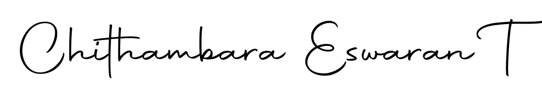 Chithambara Eswaran T stylish signature style. Best Handwritten Sign (Autography-DOLnW) for my name. Handwritten Signature Collection Ideas for my name Chithambara Eswaran T. Chithambara Eswaran T signature style 10 images and pictures png