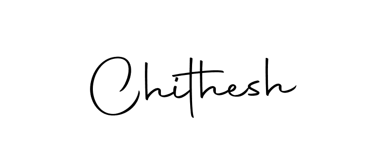 Make a beautiful signature design for name Chithesh. With this signature (Autography-DOLnW) style, you can create a handwritten signature for free. Chithesh signature style 10 images and pictures png