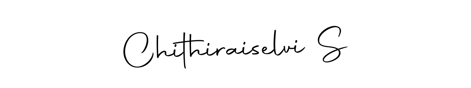 Here are the top 10 professional signature styles for the name Chithiraiselvi S. These are the best autograph styles you can use for your name. Chithiraiselvi S signature style 10 images and pictures png