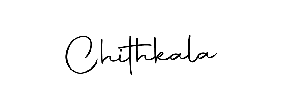 Create a beautiful signature design for name Chithkala. With this signature (Autography-DOLnW) fonts, you can make a handwritten signature for free. Chithkala signature style 10 images and pictures png