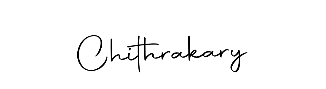 Design your own signature with our free online signature maker. With this signature software, you can create a handwritten (Autography-DOLnW) signature for name Chithrakary. Chithrakary signature style 10 images and pictures png