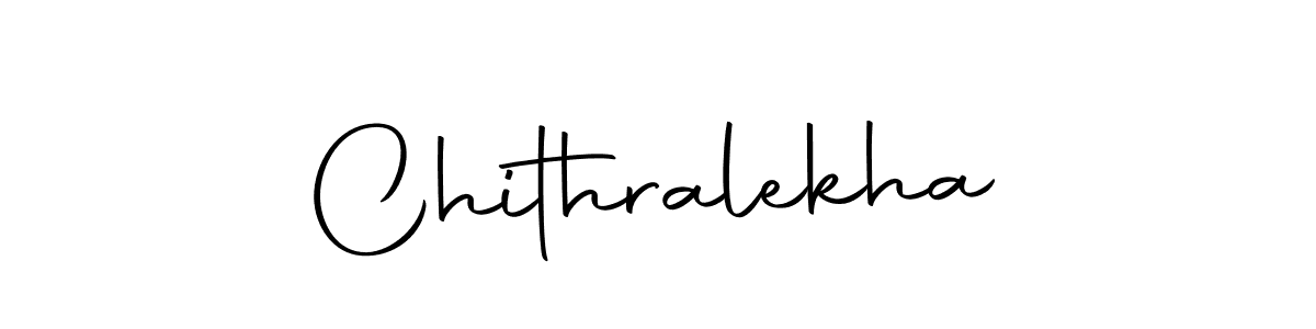 Make a beautiful signature design for name Chithralekha. Use this online signature maker to create a handwritten signature for free. Chithralekha signature style 10 images and pictures png