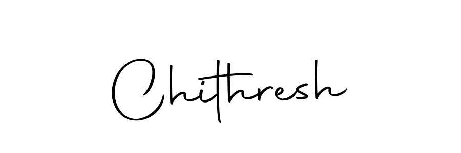 How to make Chithresh name signature. Use Autography-DOLnW style for creating short signs online. This is the latest handwritten sign. Chithresh signature style 10 images and pictures png