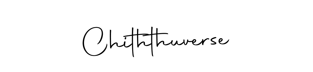 Similarly Autography-DOLnW is the best handwritten signature design. Signature creator online .You can use it as an online autograph creator for name Chiththuverse. Chiththuverse signature style 10 images and pictures png