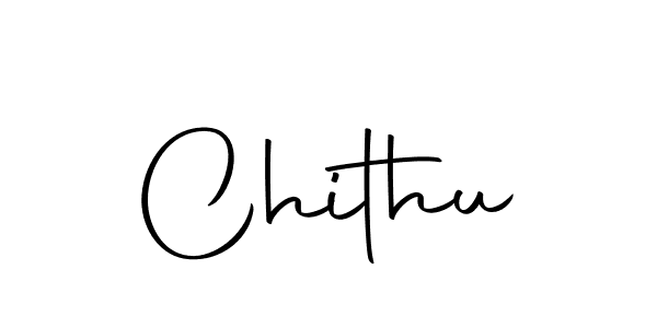 Make a beautiful signature design for name Chithu. With this signature (Autography-DOLnW) style, you can create a handwritten signature for free. Chithu signature style 10 images and pictures png
