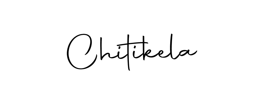 Design your own signature with our free online signature maker. With this signature software, you can create a handwritten (Autography-DOLnW) signature for name Chitikela. Chitikela signature style 10 images and pictures png