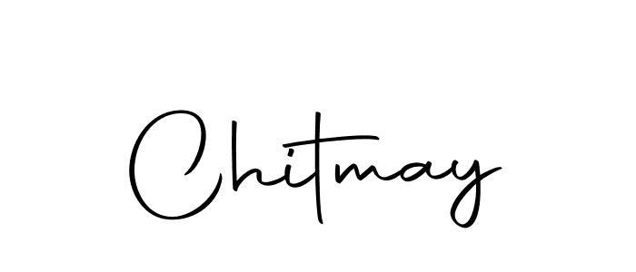 Use a signature maker to create a handwritten signature online. With this signature software, you can design (Autography-DOLnW) your own signature for name Chitmay. Chitmay signature style 10 images and pictures png