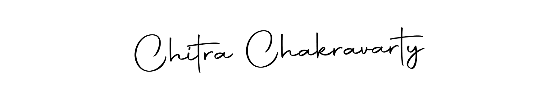 Design your own signature with our free online signature maker. With this signature software, you can create a handwritten (Autography-DOLnW) signature for name Chitra Chakravarty. Chitra Chakravarty signature style 10 images and pictures png
