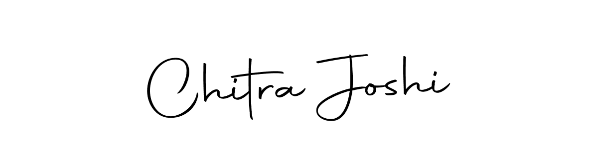 Make a beautiful signature design for name Chitra Joshi. Use this online signature maker to create a handwritten signature for free. Chitra Joshi signature style 10 images and pictures png