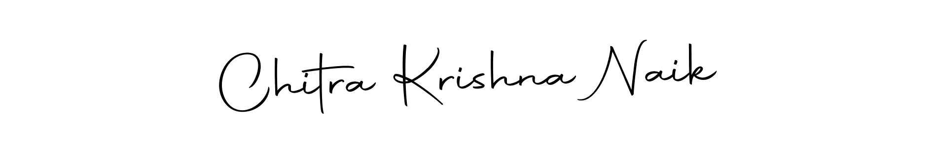 You should practise on your own different ways (Autography-DOLnW) to write your name (Chitra Krishna Naik) in signature. don't let someone else do it for you. Chitra Krishna Naik signature style 10 images and pictures png