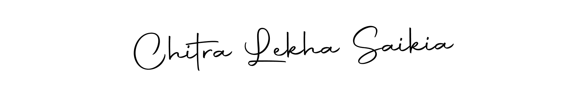 You can use this online signature creator to create a handwritten signature for the name Chitra Lekha Saikia. This is the best online autograph maker. Chitra Lekha Saikia signature style 10 images and pictures png