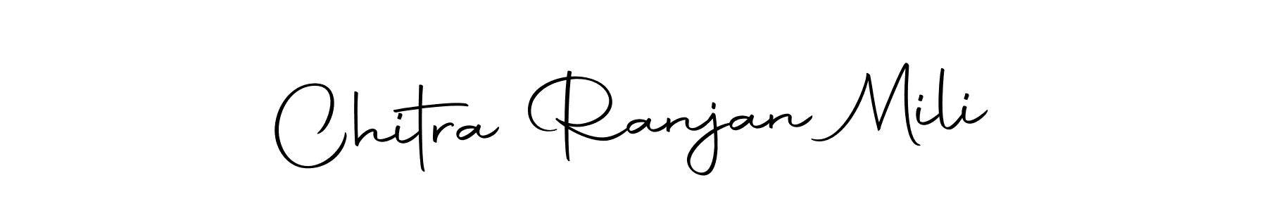 if you are searching for the best signature style for your name Chitra Ranjan Mili. so please give up your signature search. here we have designed multiple signature styles  using Autography-DOLnW. Chitra Ranjan Mili signature style 10 images and pictures png