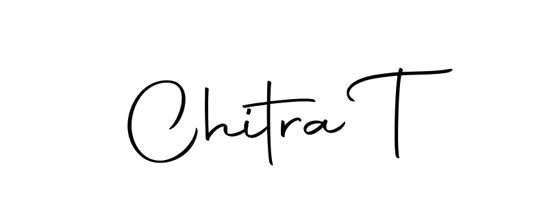 It looks lik you need a new signature style for name Chitra T. Design unique handwritten (Autography-DOLnW) signature with our free signature maker in just a few clicks. Chitra T signature style 10 images and pictures png