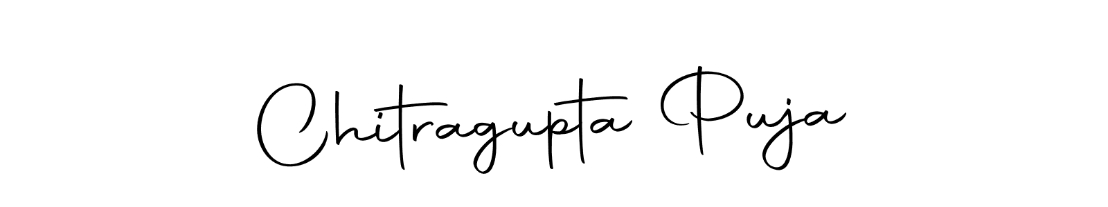 Design your own signature with our free online signature maker. With this signature software, you can create a handwritten (Autography-DOLnW) signature for name Chitragupta Puja. Chitragupta Puja signature style 10 images and pictures png
