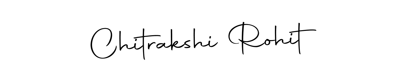 Make a beautiful signature design for name Chitrakshi Rohit. With this signature (Autography-DOLnW) style, you can create a handwritten signature for free. Chitrakshi Rohit signature style 10 images and pictures png