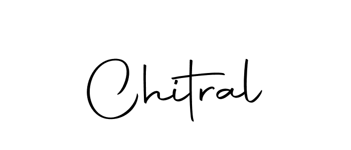 Design your own signature with our free online signature maker. With this signature software, you can create a handwritten (Autography-DOLnW) signature for name Chitral. Chitral signature style 10 images and pictures png