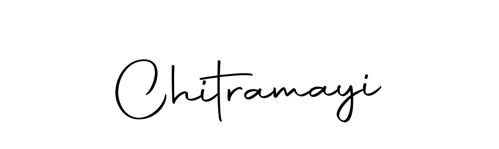 How to make Chitramayi signature? Autography-DOLnW is a professional autograph style. Create handwritten signature for Chitramayi name. Chitramayi signature style 10 images and pictures png