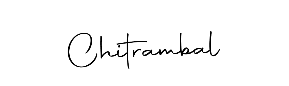 How to make Chitrambal signature? Autography-DOLnW is a professional autograph style. Create handwritten signature for Chitrambal name. Chitrambal signature style 10 images and pictures png