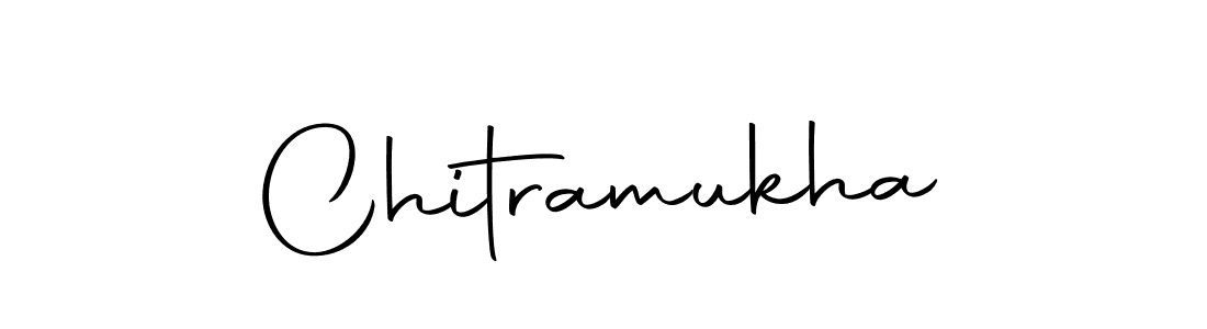 Create a beautiful signature design for name Chitramukha. With this signature (Autography-DOLnW) fonts, you can make a handwritten signature for free. Chitramukha signature style 10 images and pictures png