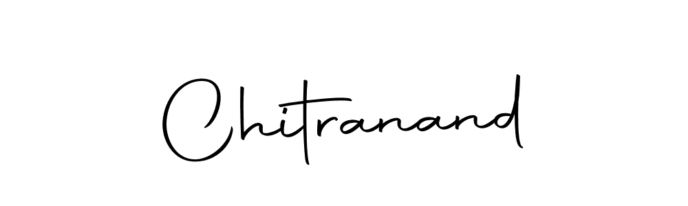 How to make Chitranand signature? Autography-DOLnW is a professional autograph style. Create handwritten signature for Chitranand name. Chitranand signature style 10 images and pictures png